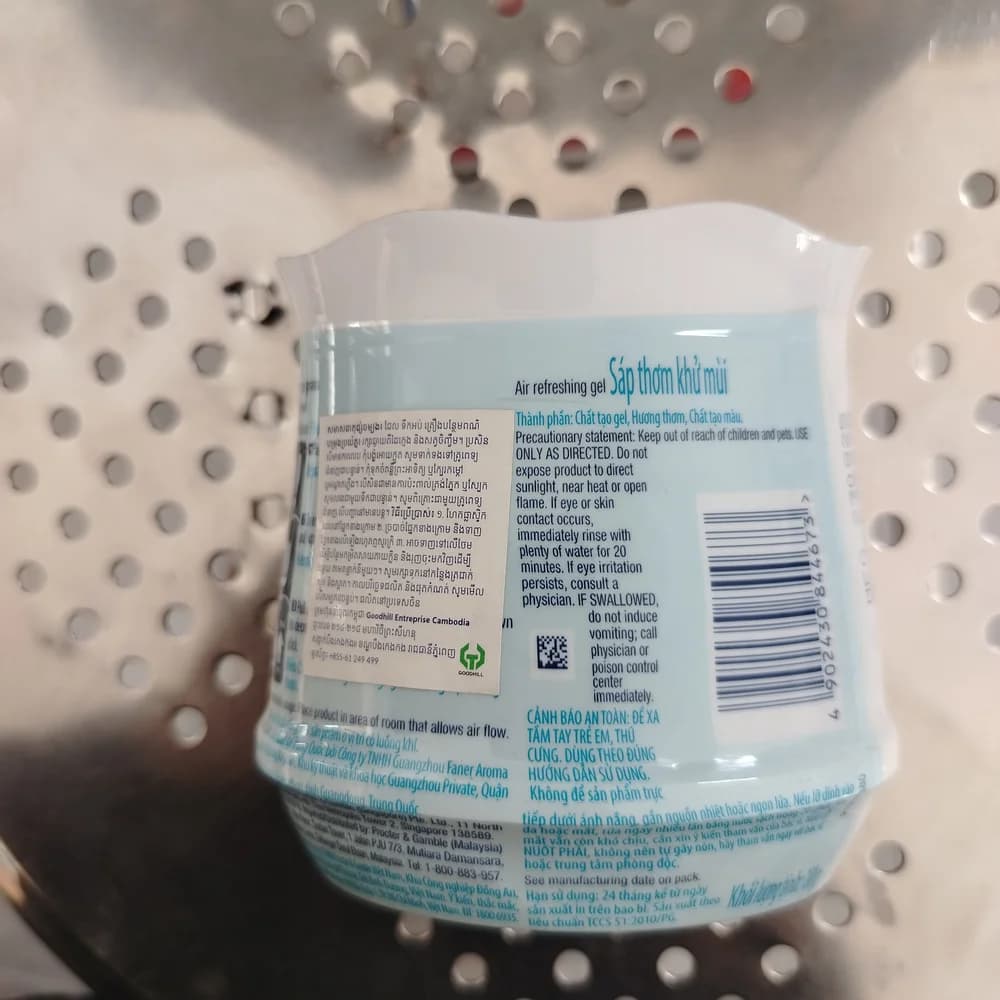 Clean & Fresh Rose Bouquet Air Freshener Gel
