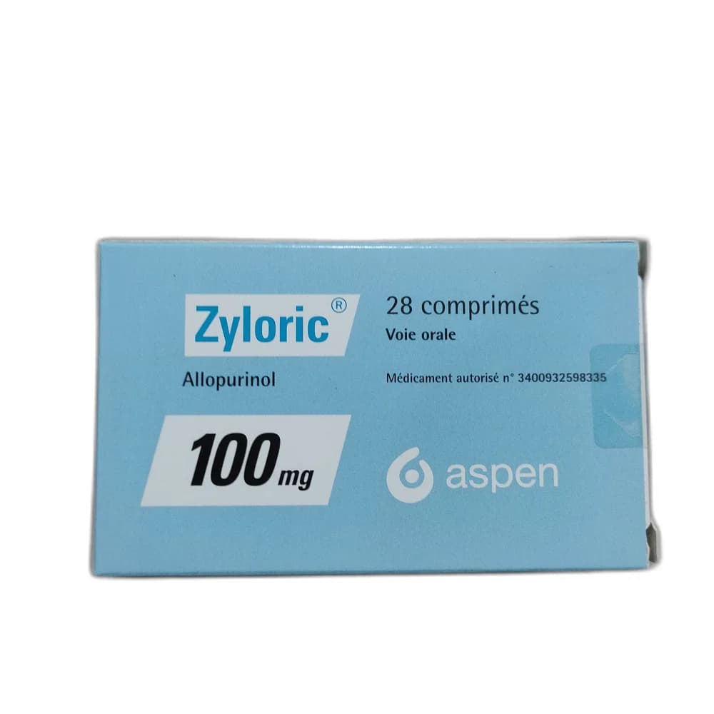 Zyloric 100 mg