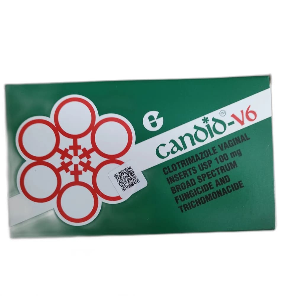 Candid-V6 100 mg