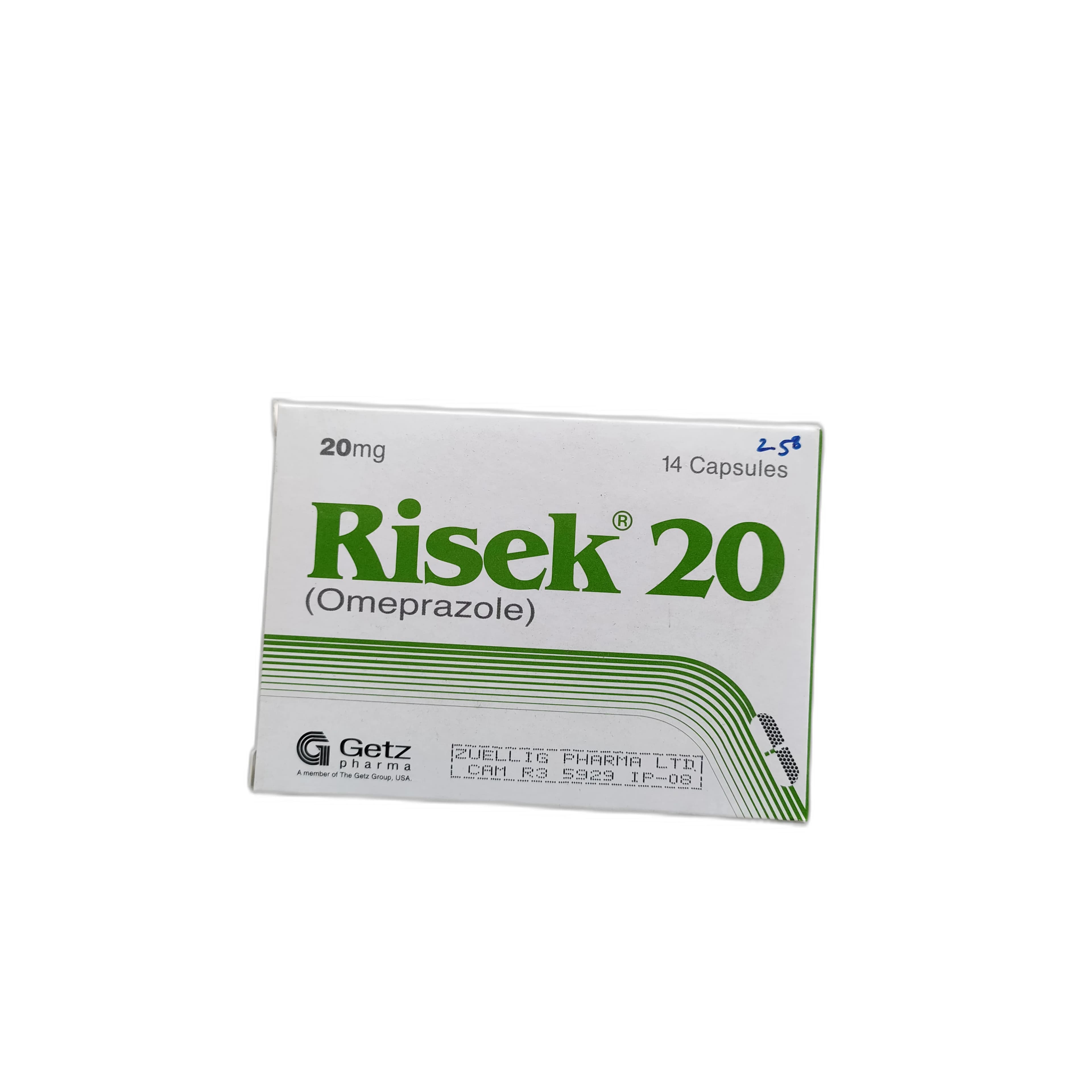 Risek 20 mg - PONLEU DOUNG DARA PHARMACY