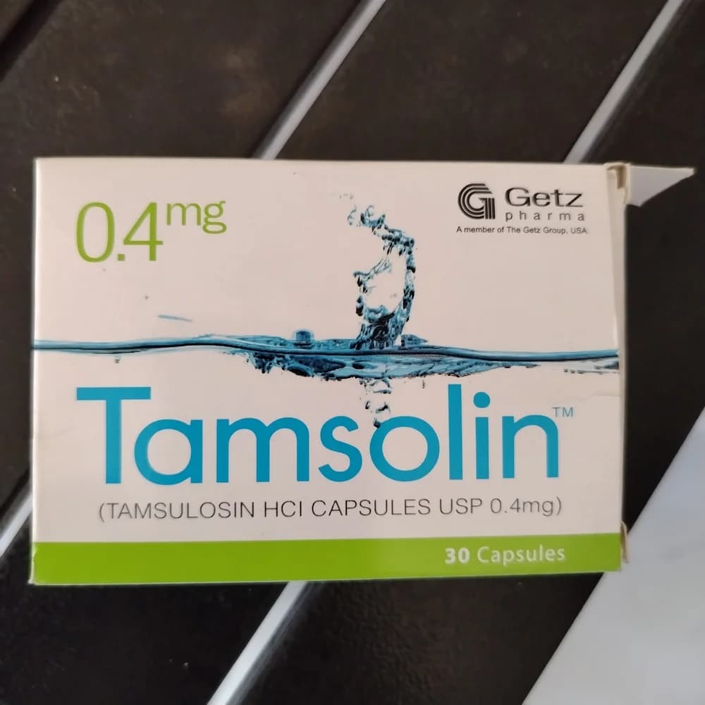 Tamsolin 0.4 mg
