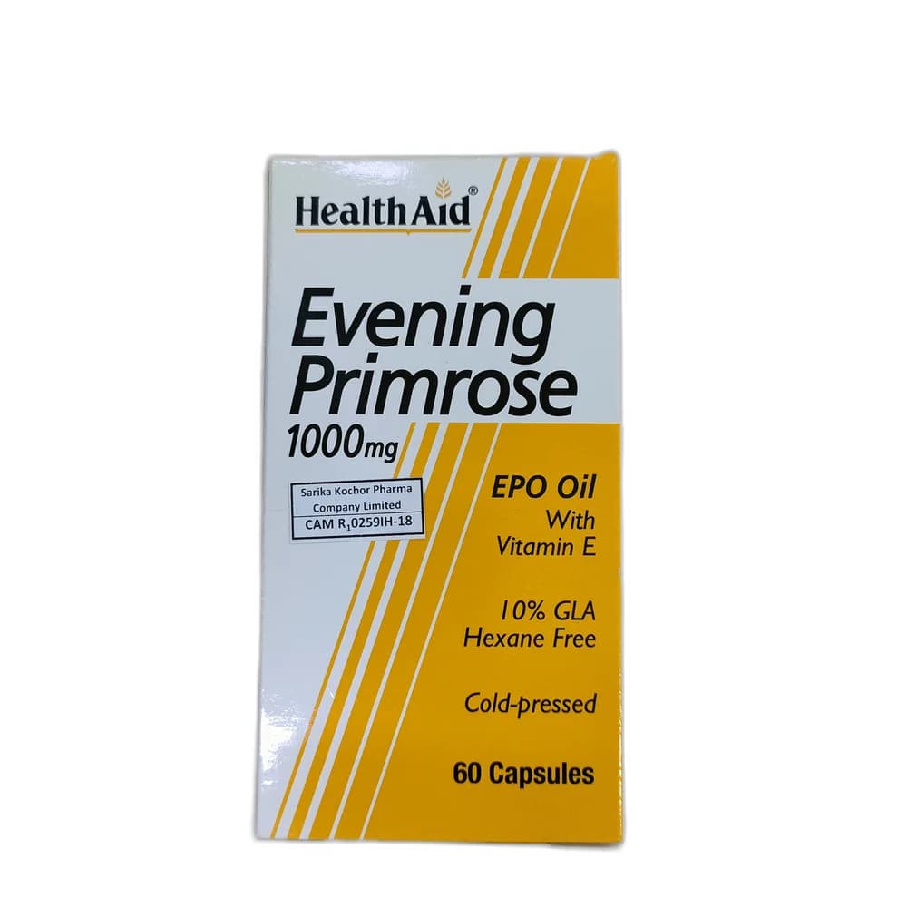 HealthAid Evening Primrose 1000 mg