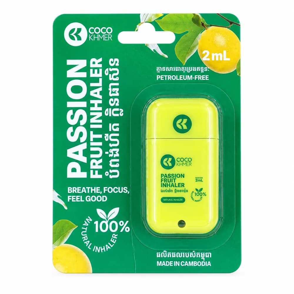 COCO Khmer Passion Fruit Inhaler 2 mL