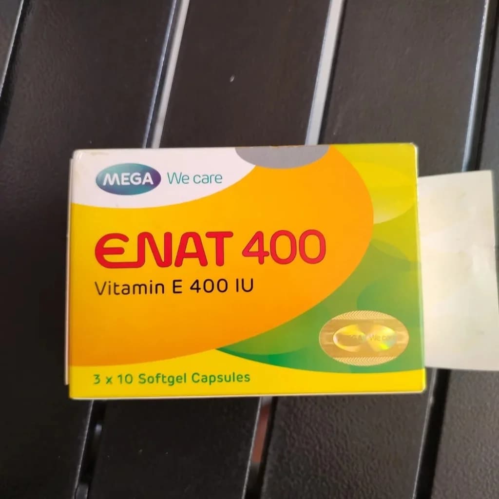 Enat 400 Vitamin E 400 IU per soft capsule
