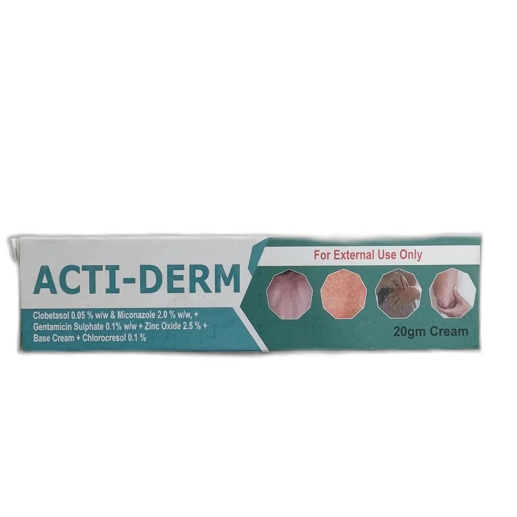 Acti-Derm 0.05% / 2.0% / 0.1% / 2.5%