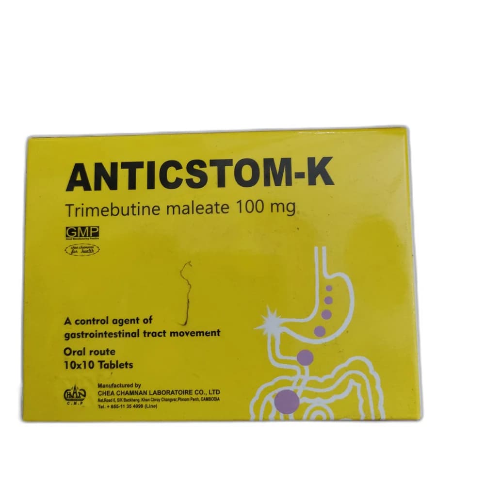 Anticstom-K 100 mg