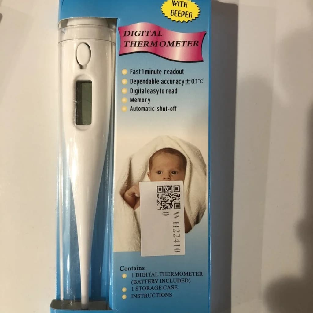 Digital Thermometer Model KT-DT4B N/A