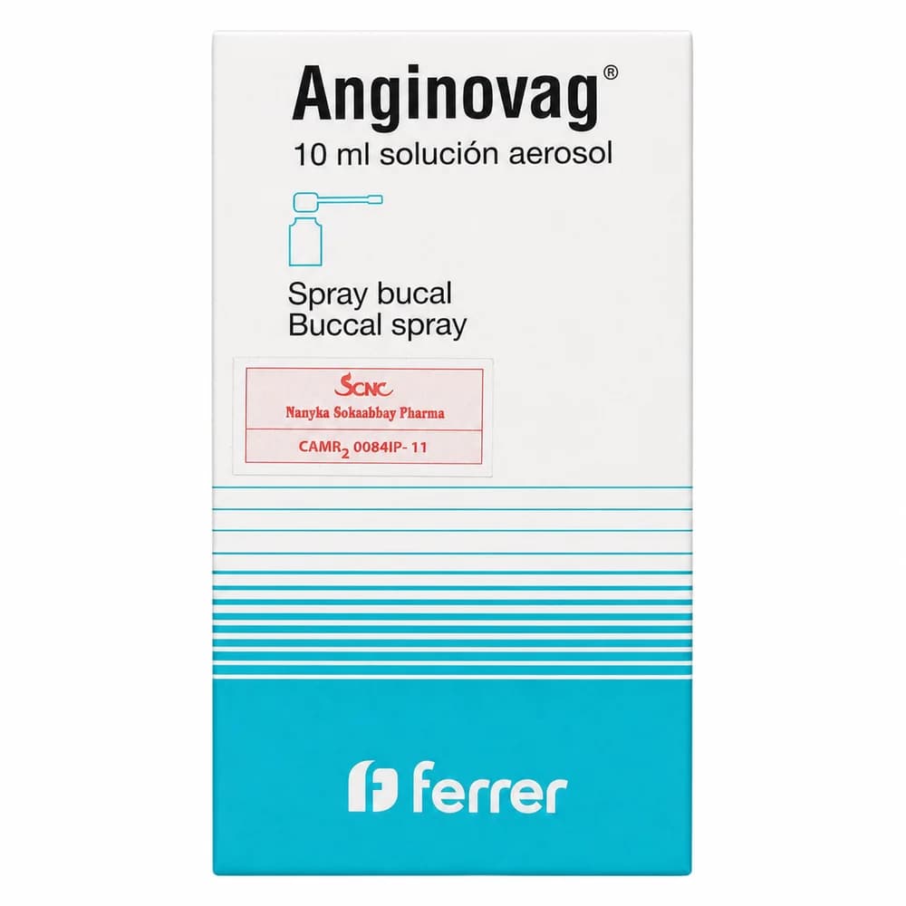 Anginovag Buccal spray 10 mL