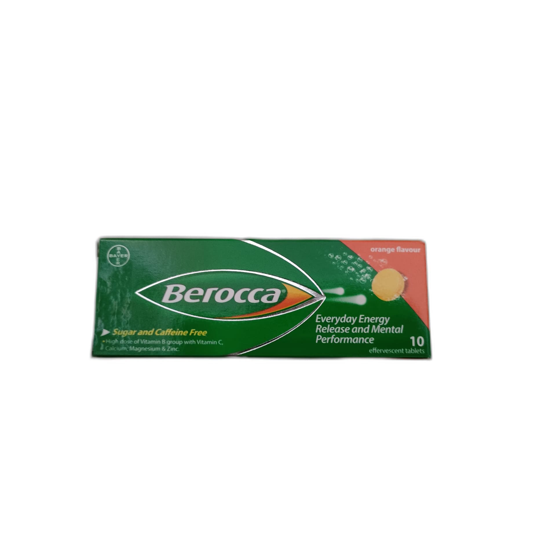 Berocca 10 effervescent tablets