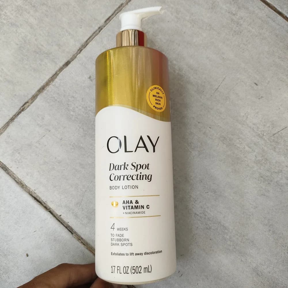Olay Dark Spot Correcting Body Lotion Not available