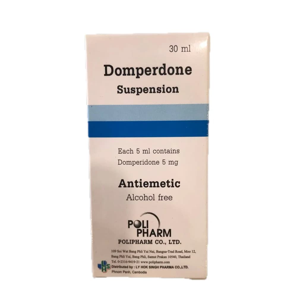 Domperdone Suspension 5 mg/5 ml (30 ml)