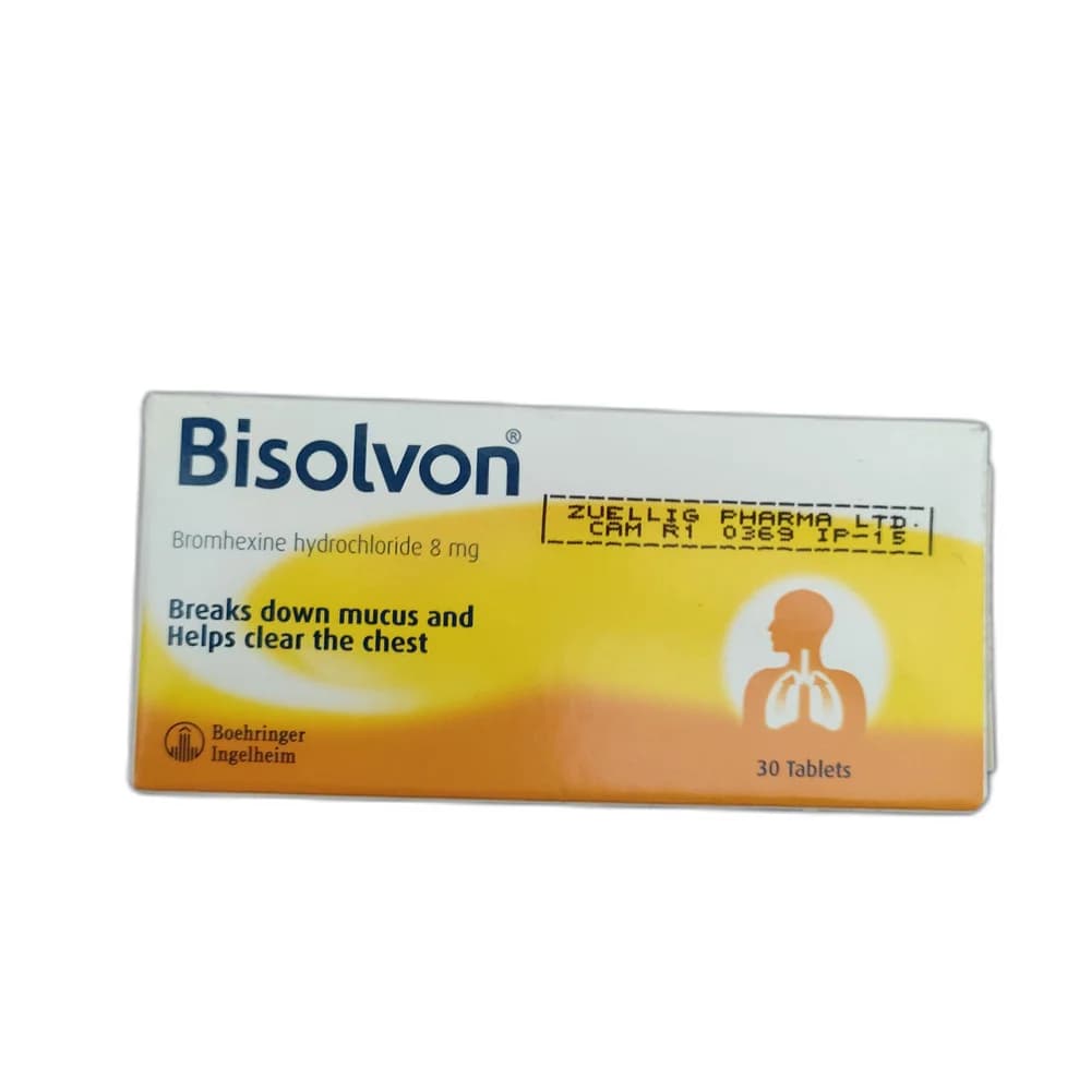 Bisolvon 8 mg