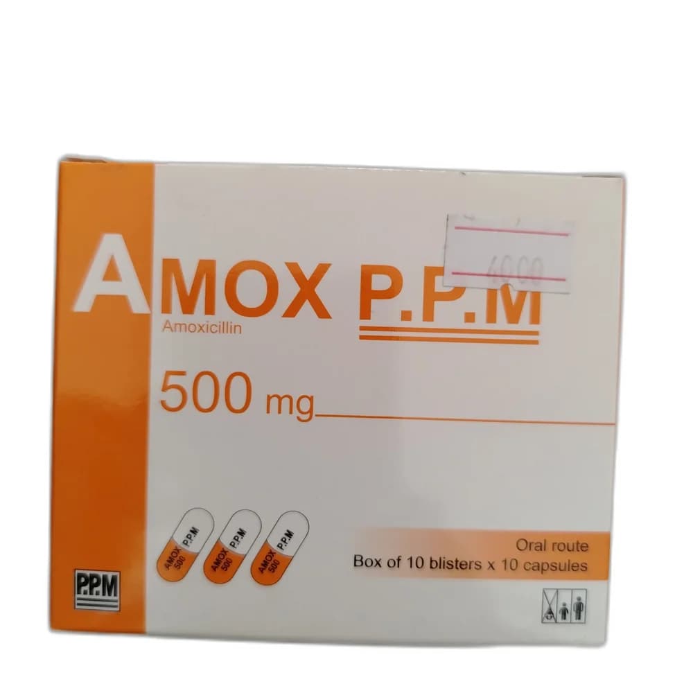 Amox P.P.M 500 mg