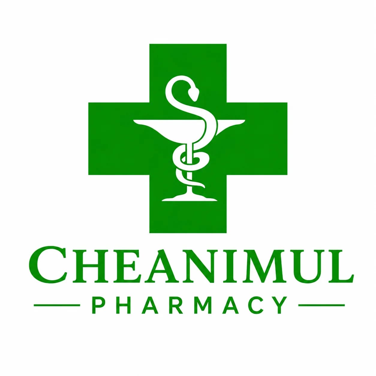 CHEANIMUL PHARMACY pharmacy logo