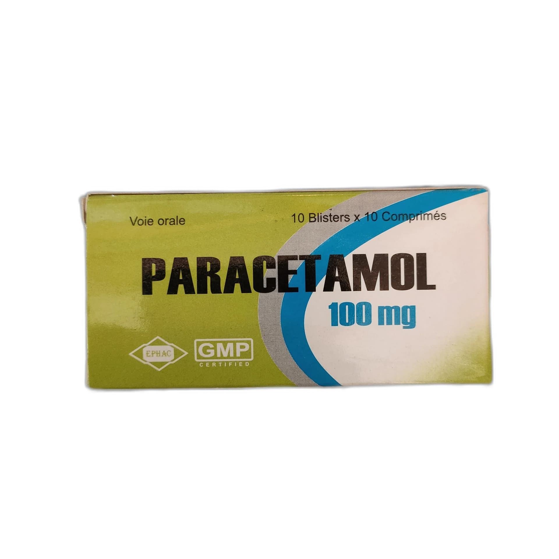 Paracetamol EPHAC 100 mg