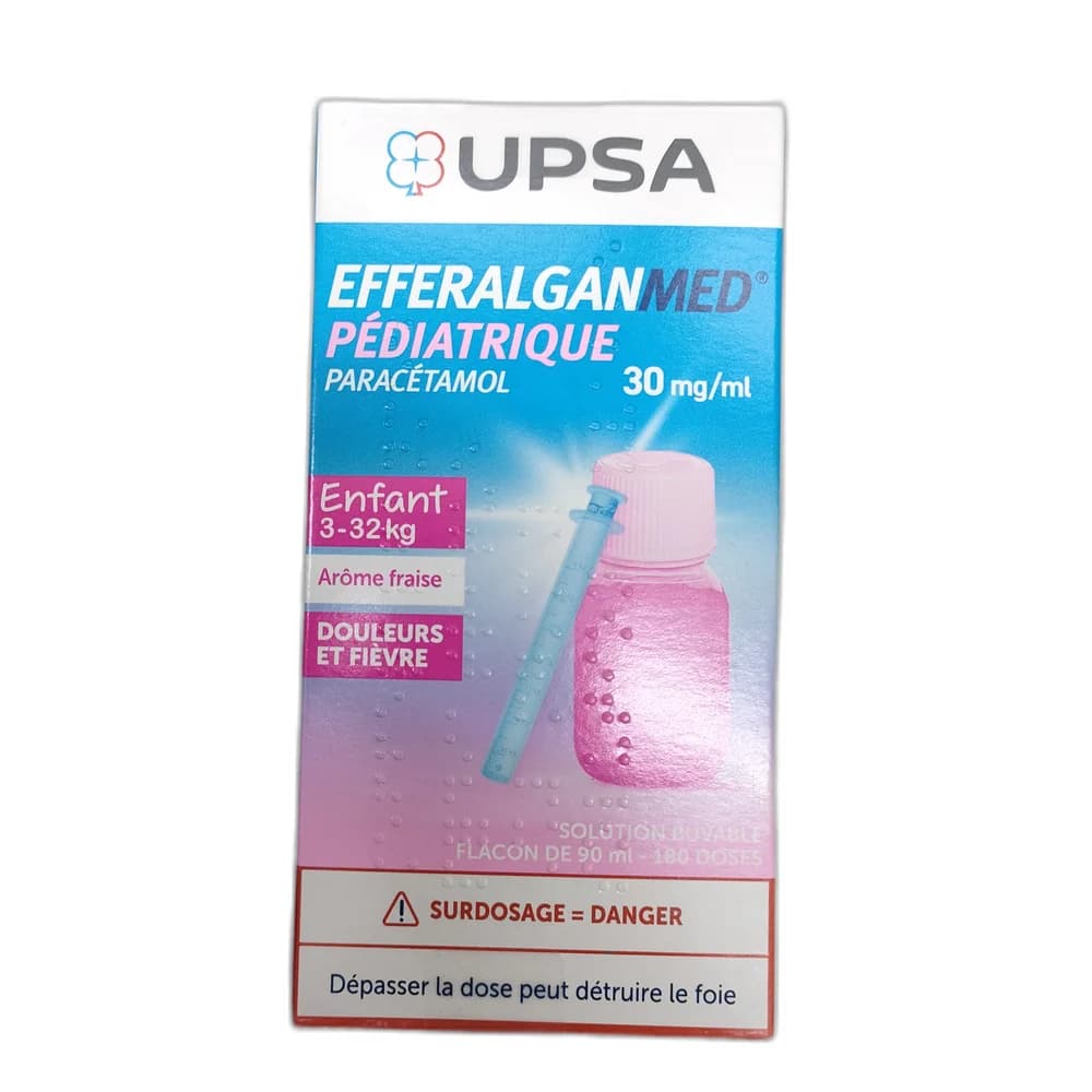 EfferalganMed Pediatrique 30 mg / ml