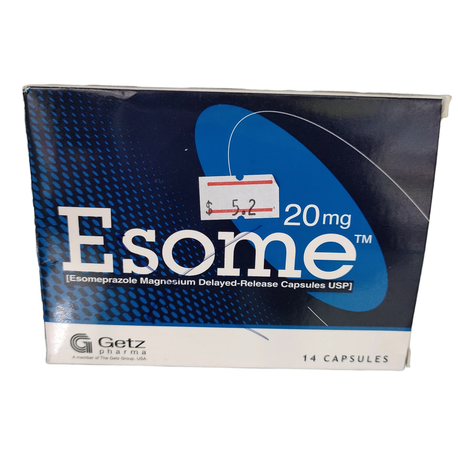 Esome 20 mg