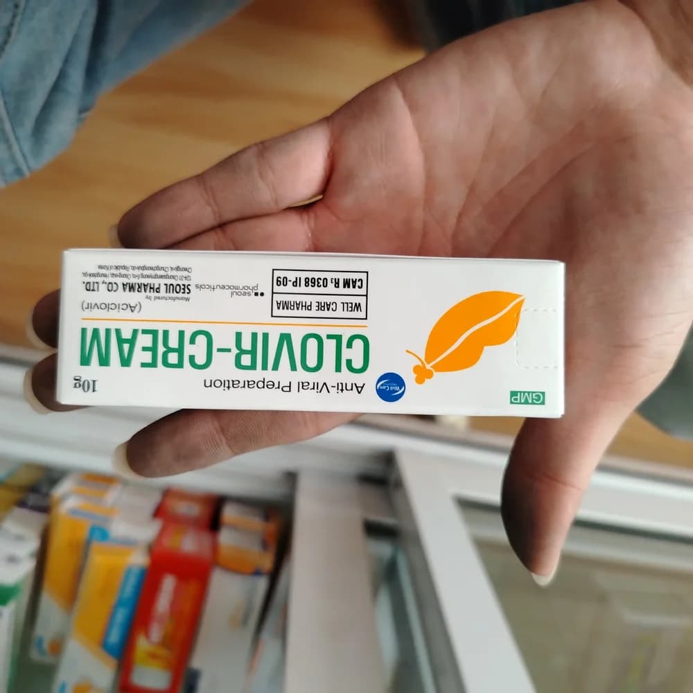 Clovir-Cream 50 mg/g