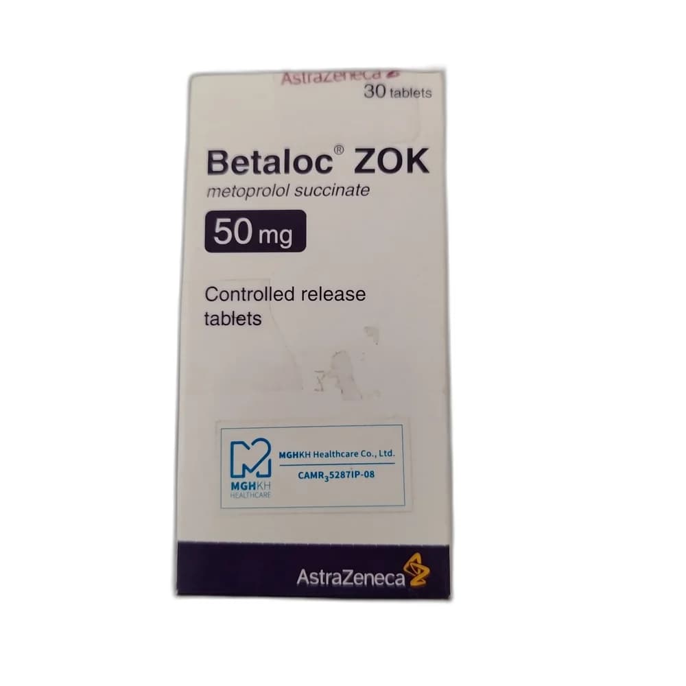 Betaloc ZOK 50 mg