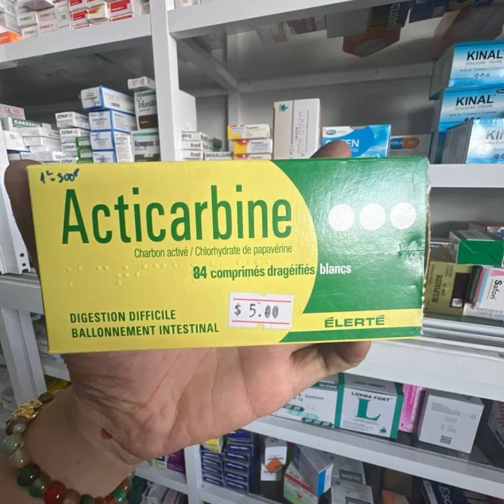 Acticarbine Not available