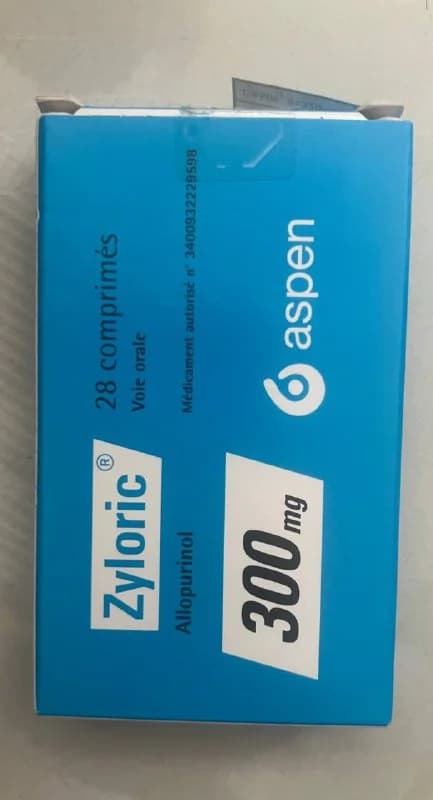 Zyloric 300mg comprimΓ©s
