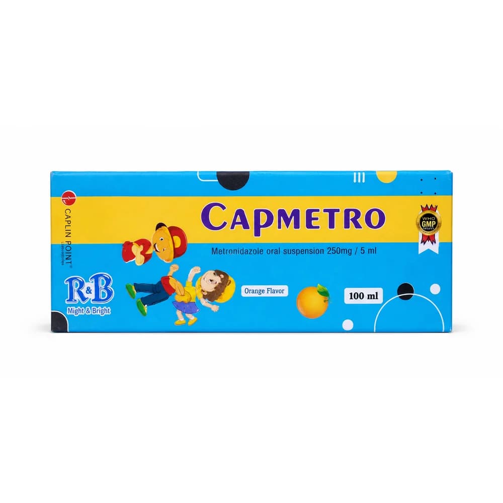 Capmetro Metronidazole 250 mg / 5 mL