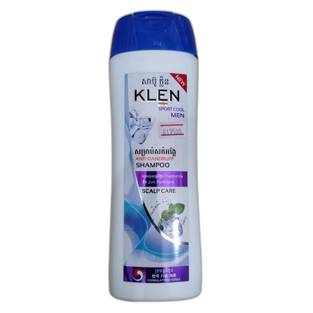 KLEN Sport Cool Men Anti-Dandruff Shampoo 320 ml