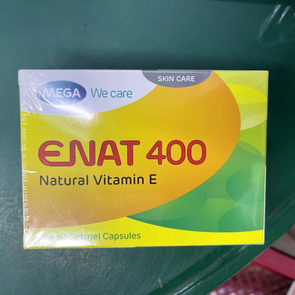 ENAT 400 Natural Vitamin E 400 IU