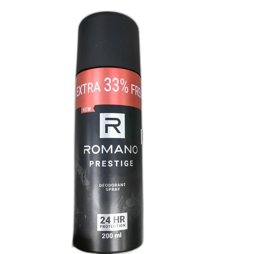 Romano Prestige Deodorant Spray 200 mL