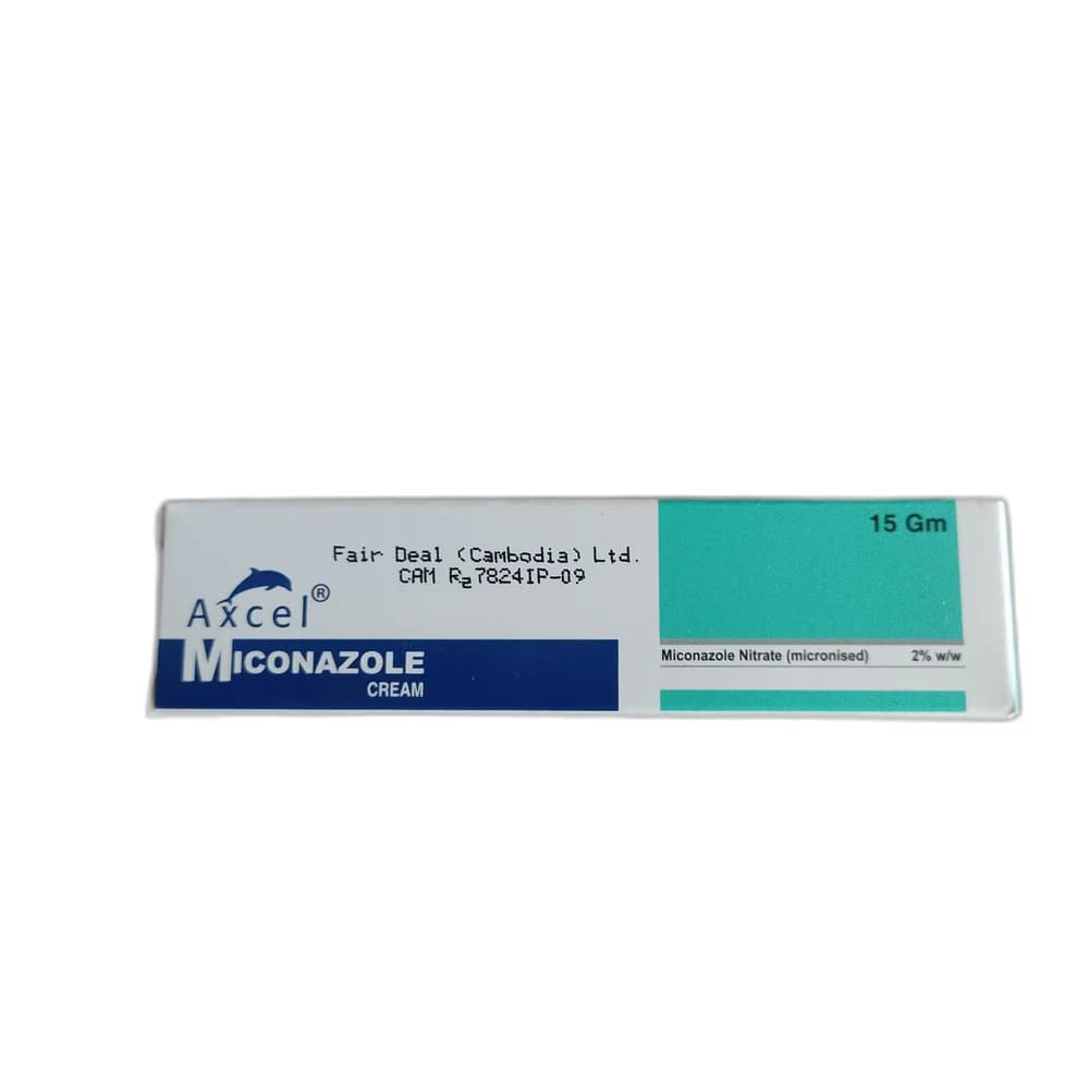 Axcel Miconazole Cream 2% w/w