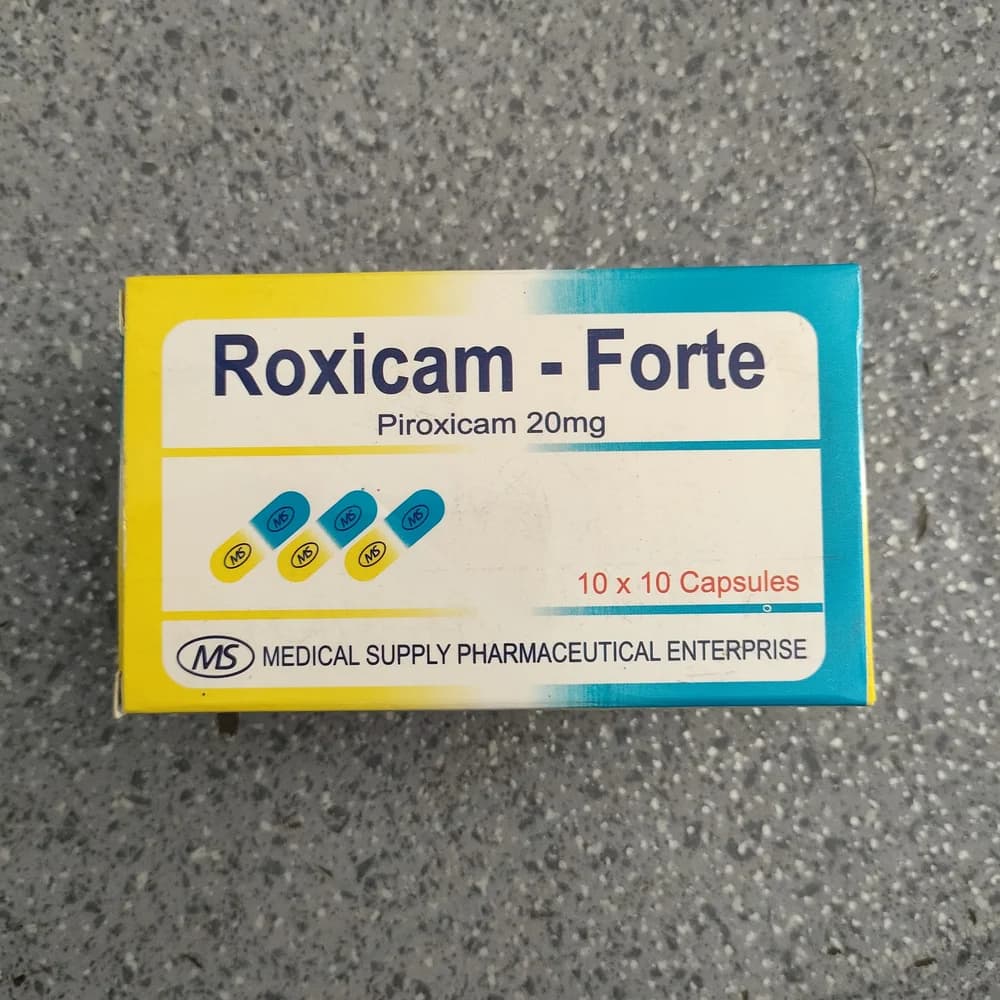 Roxicam-Forte 20 mg
