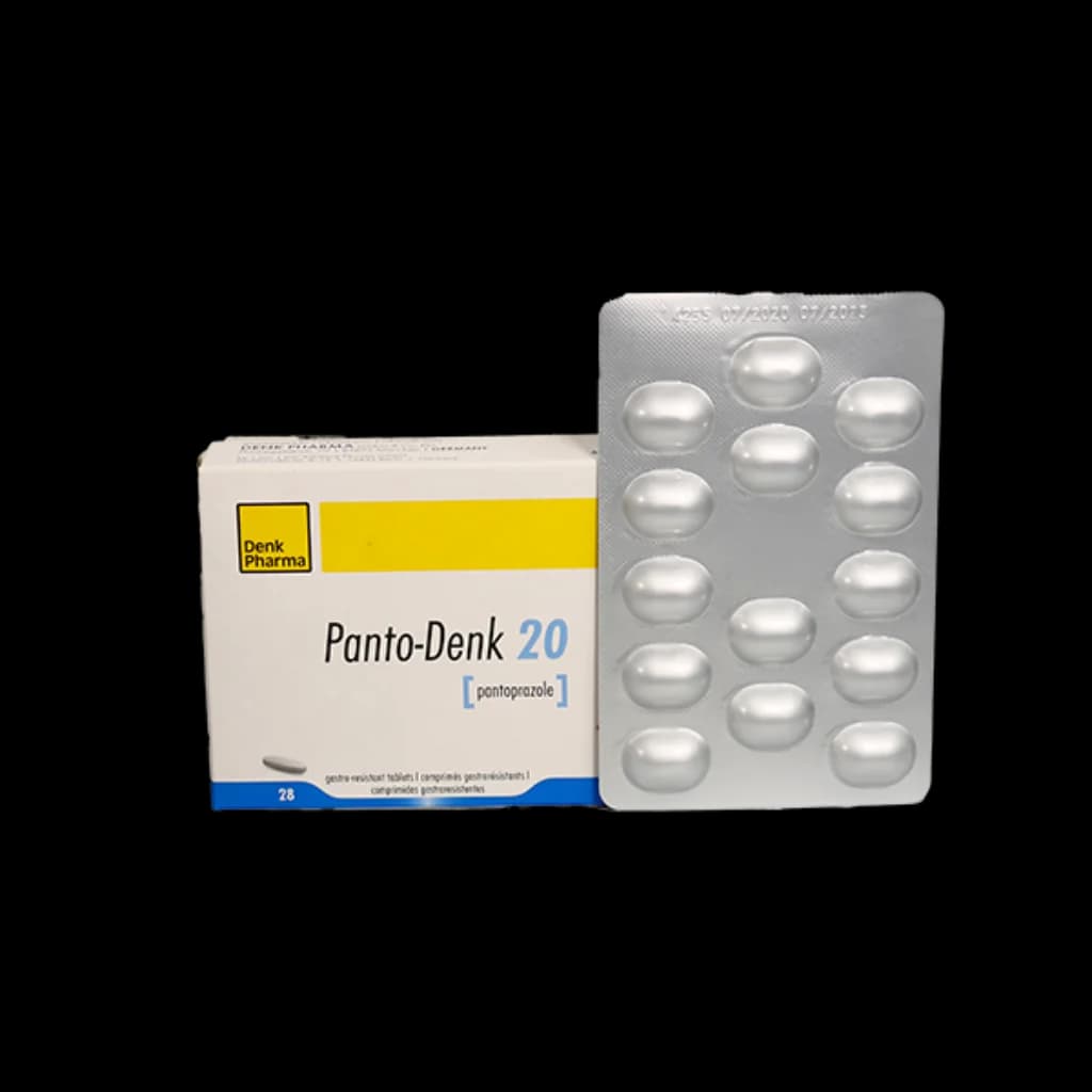 Panto-Denk 20 20 mg