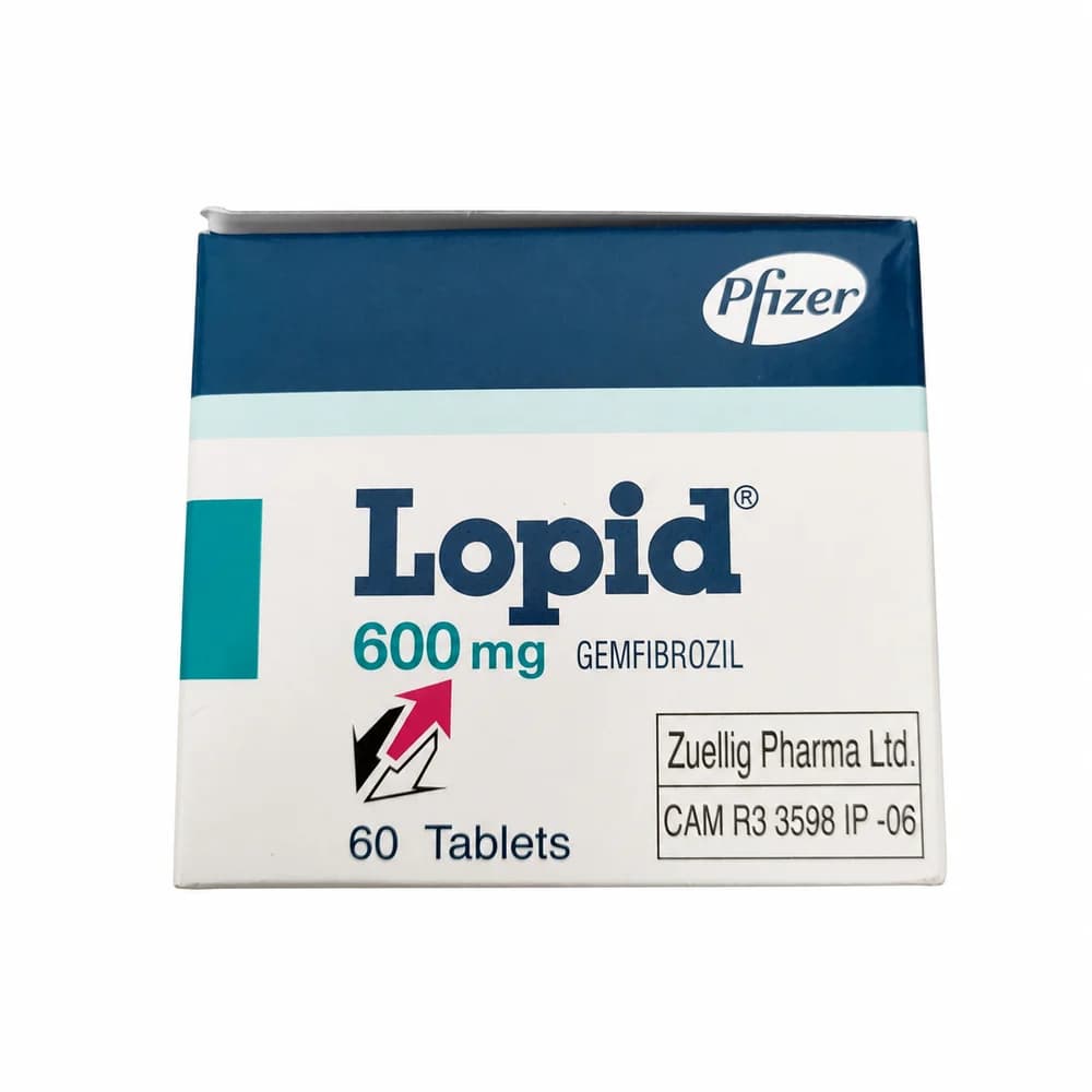 Lopid 600 mg
