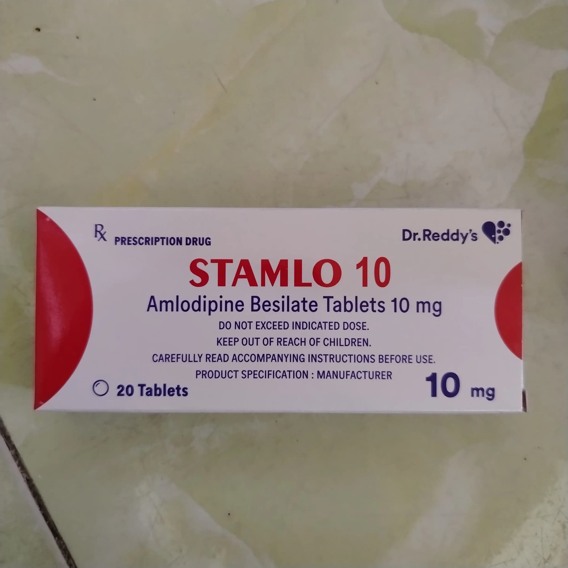 Stamlo 10 10 mg