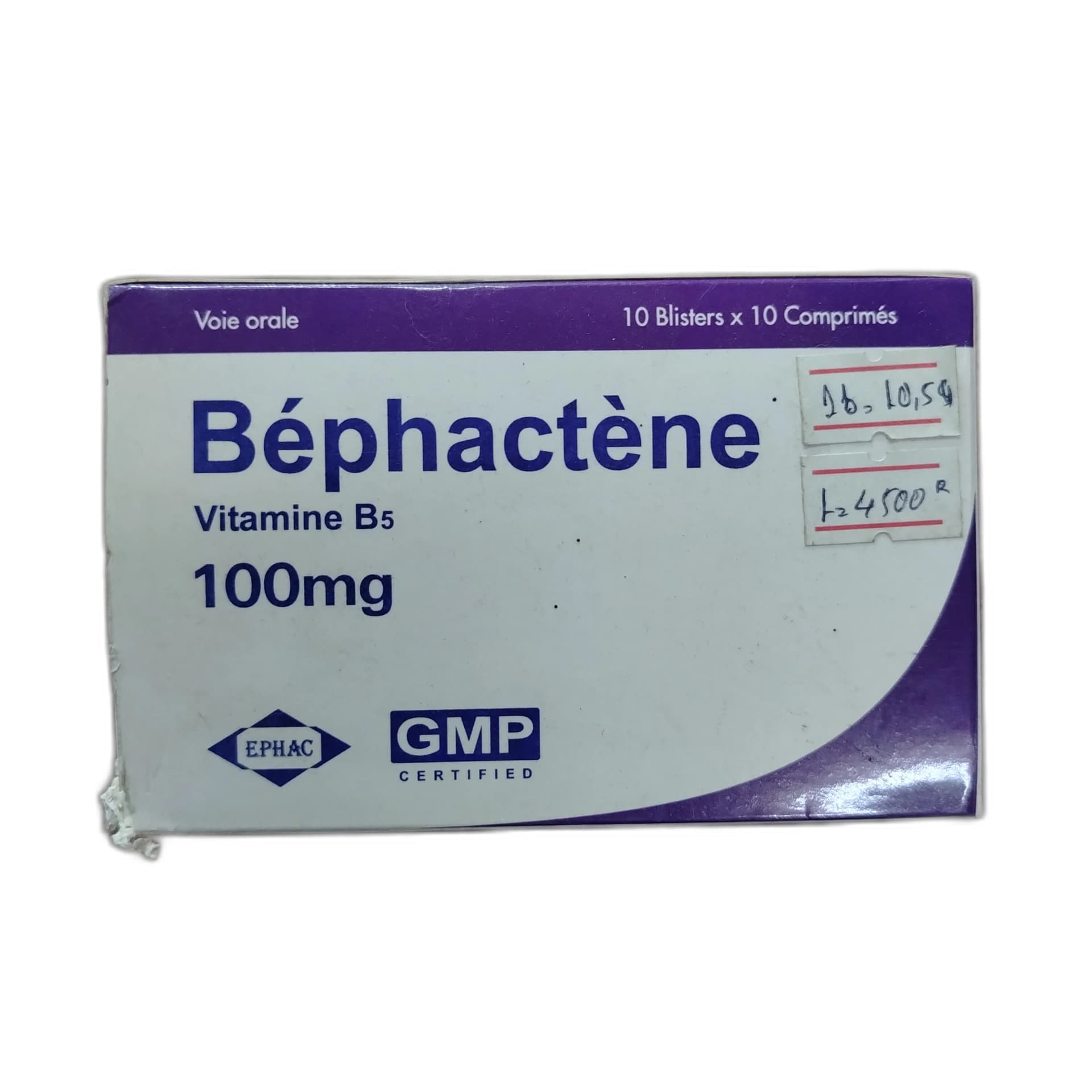 Béphactène 100 mg