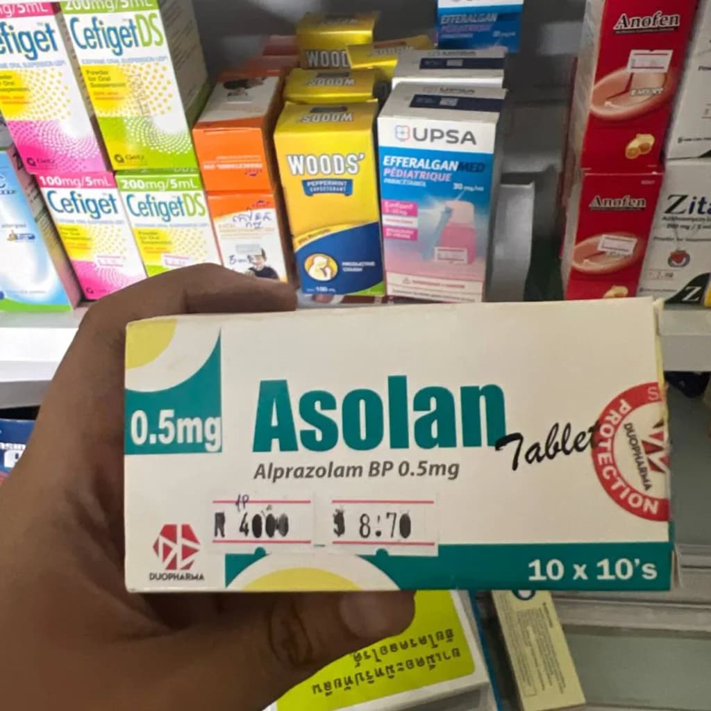 Asolan 0.5 mg