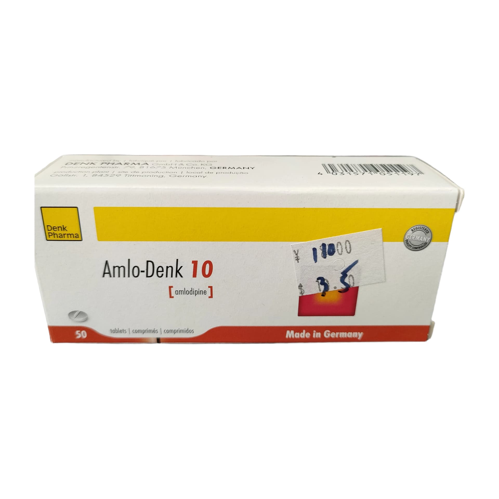 Amlo-Denk 10 10 mg