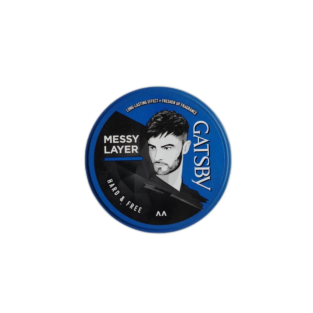Gatsby Styling Wax Messy Layer (Hard & Free) 75 g