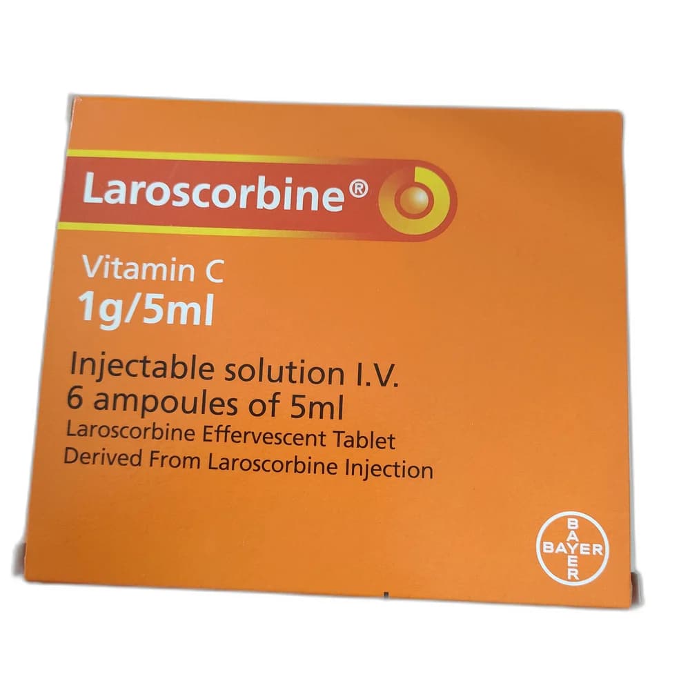 Laroscorbine 1 g/5 mL Injectable 1 g / 5 mL