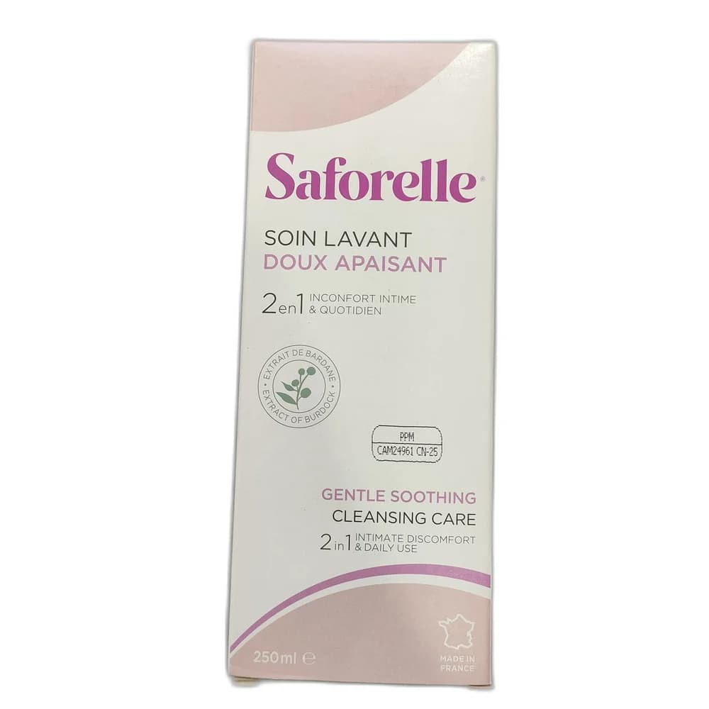 Saforelle Soin Lavant Doux Apaisant 250 ml
