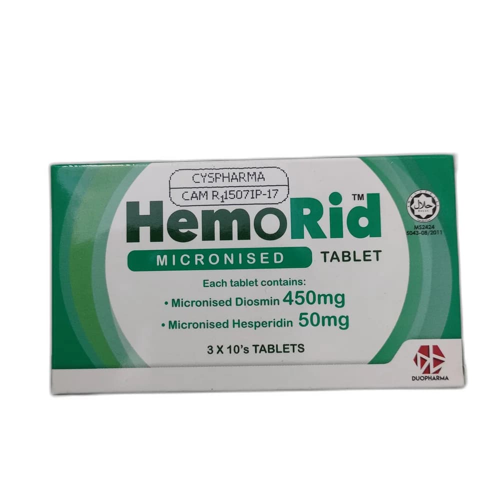 HemoRid 450 mg / 50 mg