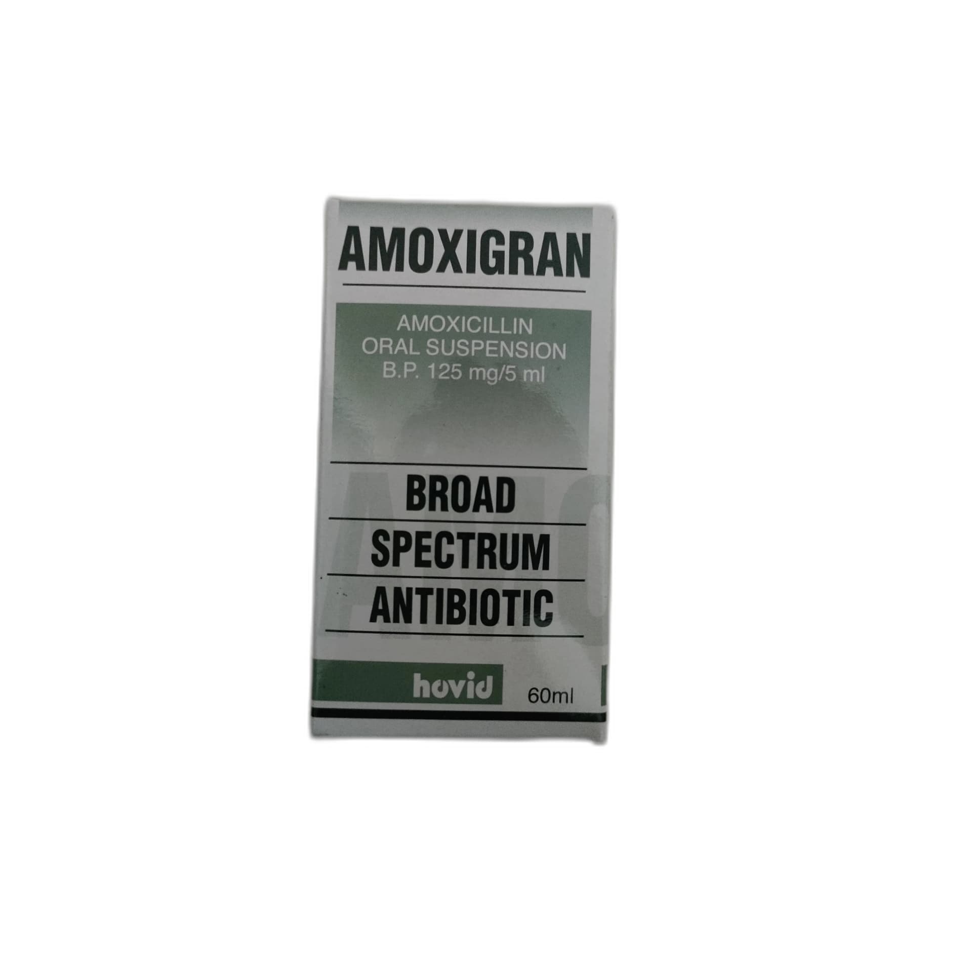 Amoxigran 125 mg / 5 ml
