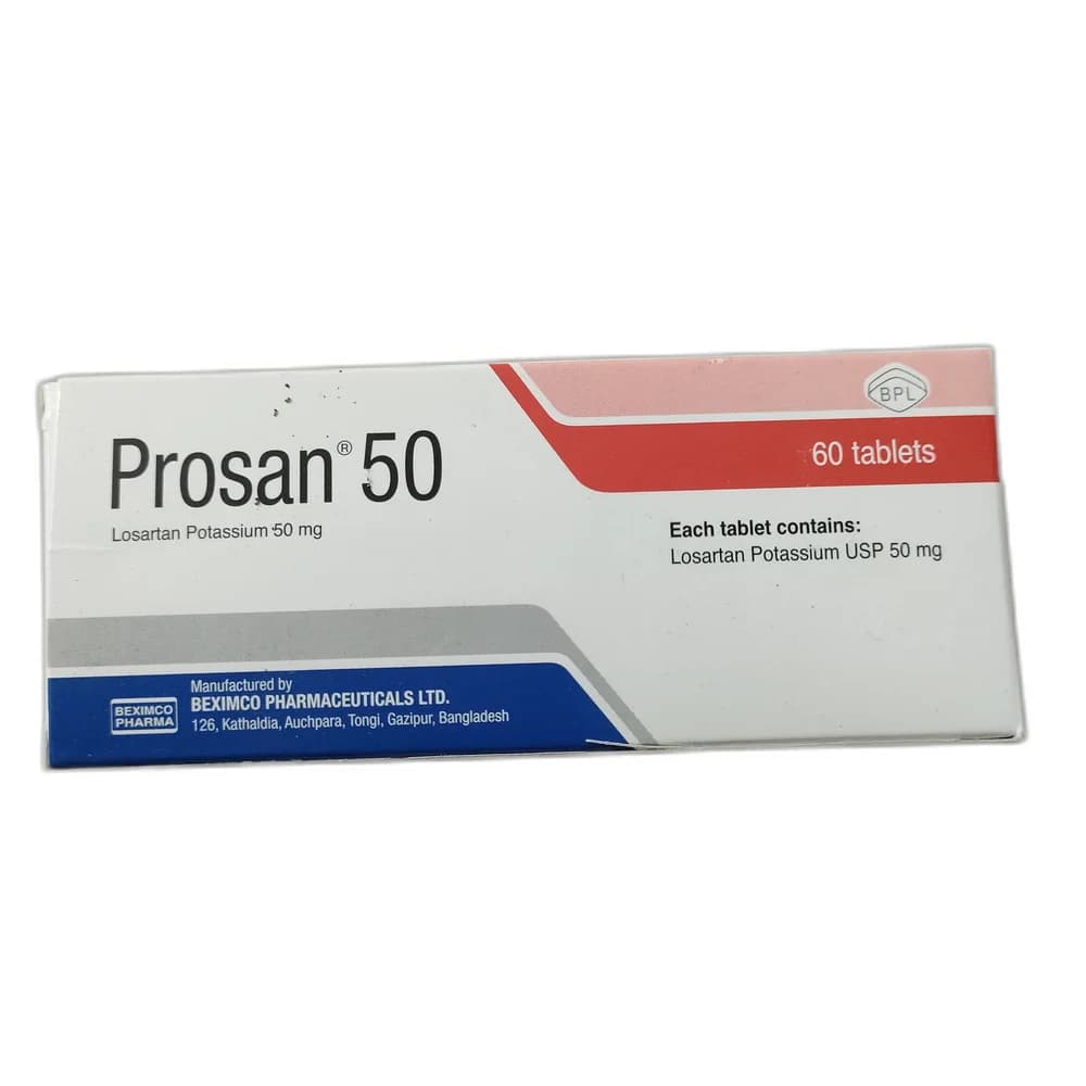 Prosan 50 50 mg