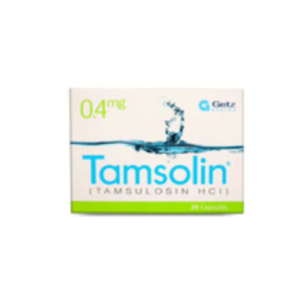 Tamsolin 0.4mg (Tamsulosin) 0.4mg