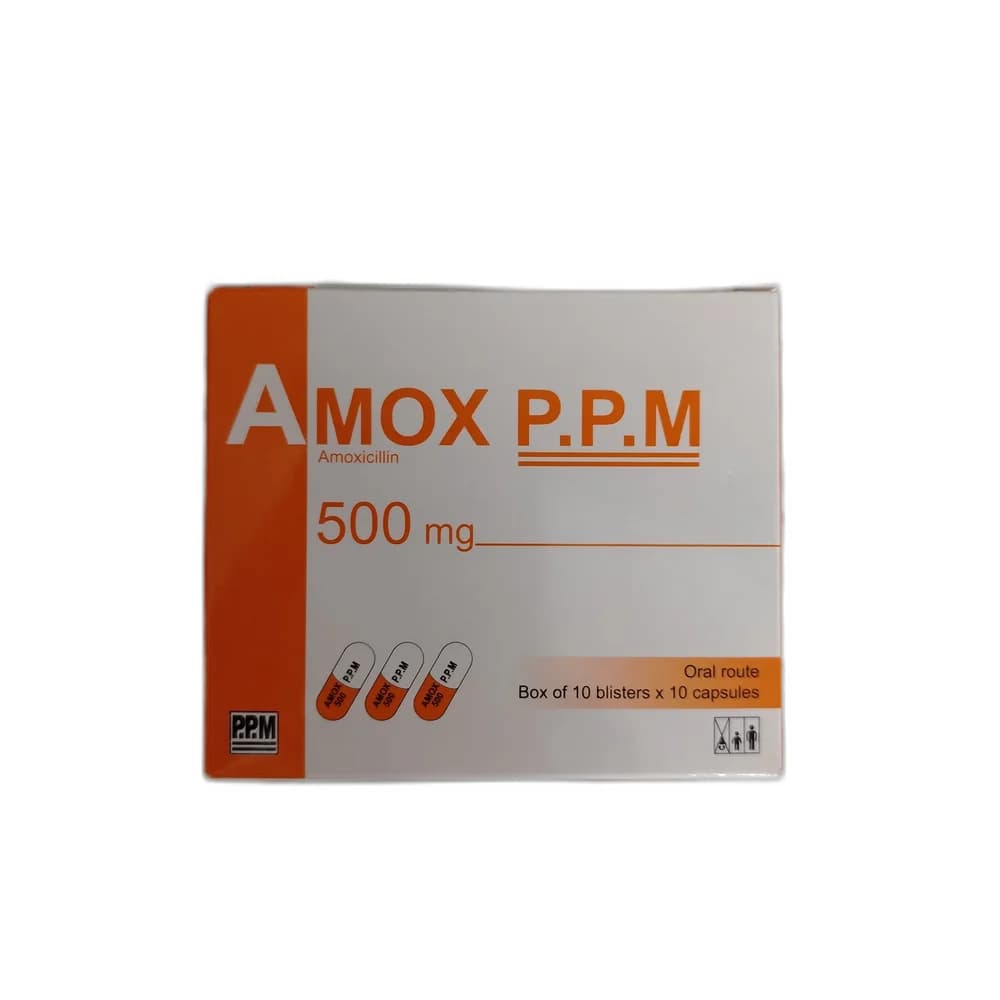 Amox P.P.M 500 mg