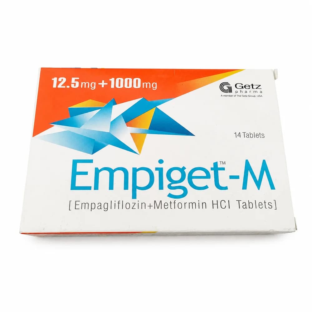 Empiget-M 12.5 mg / 1000 mg