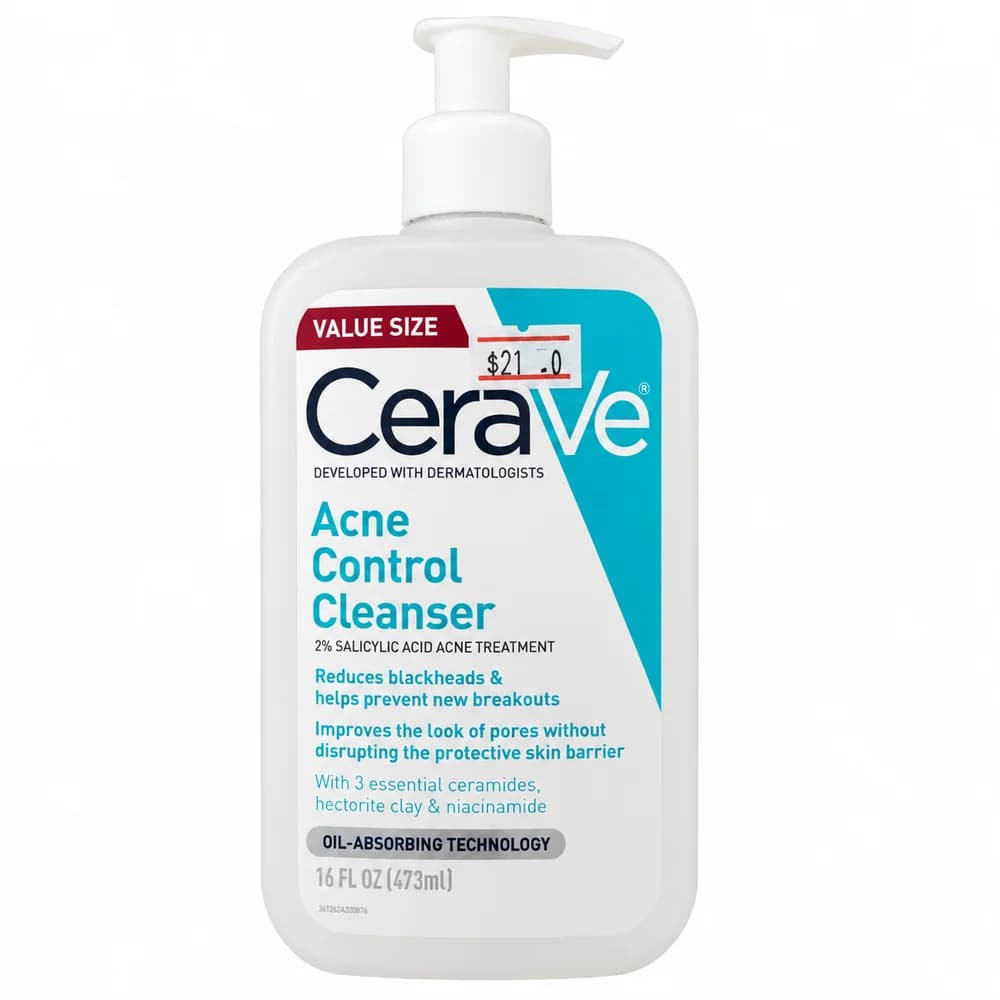 CeraVe Acne Control Cleanser 2%