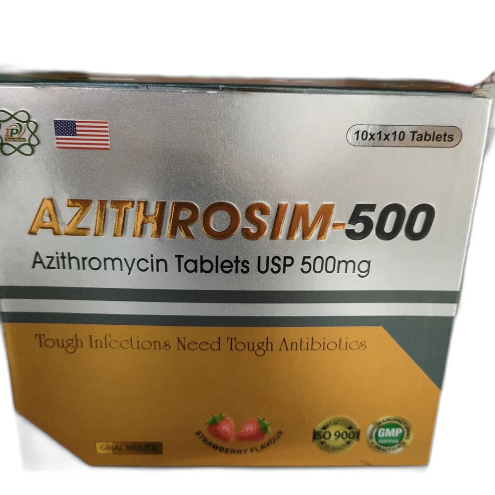 Azithrosim-500 500 mg