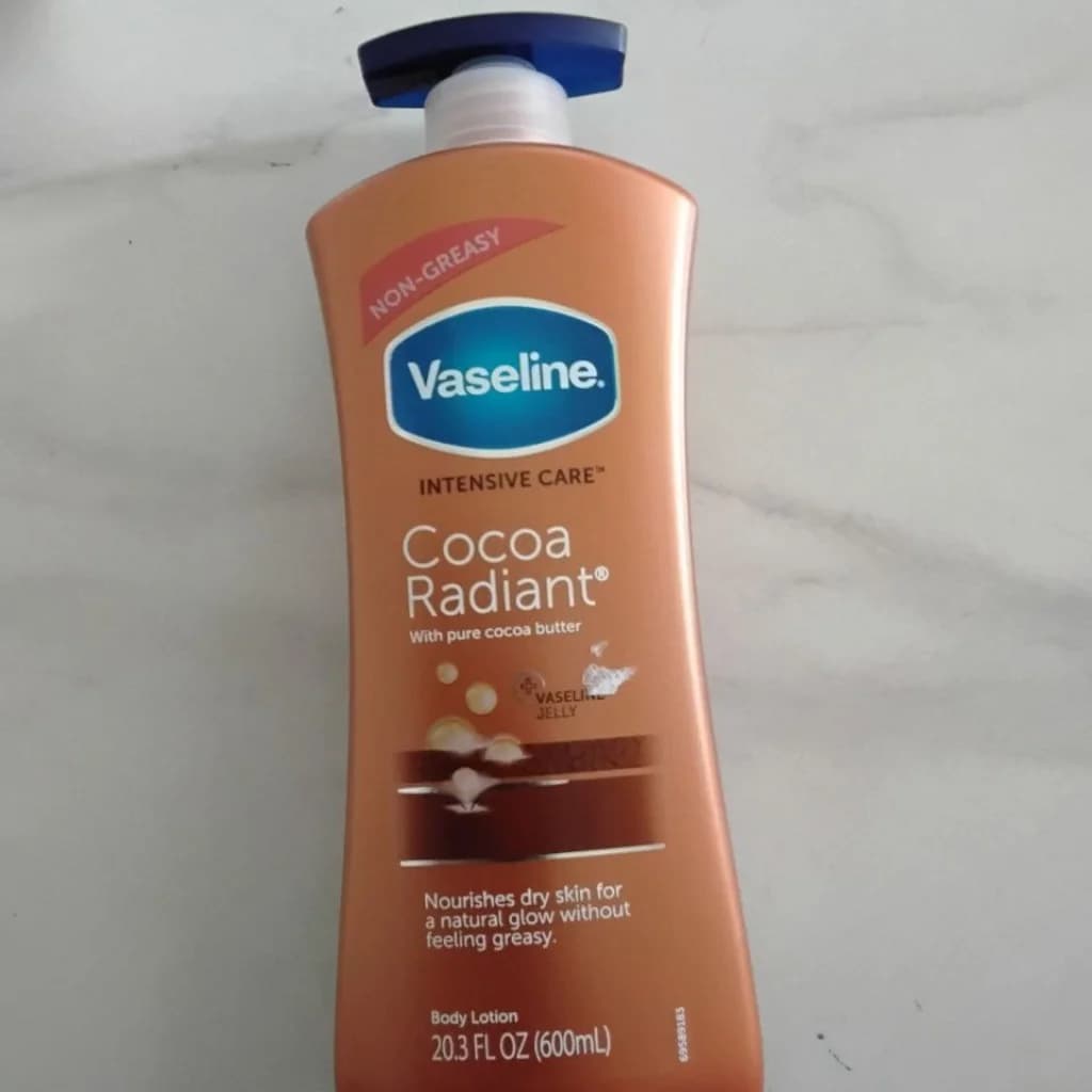 Vaseline Intensive Care Cocoa Radiant Body Lotion Not available