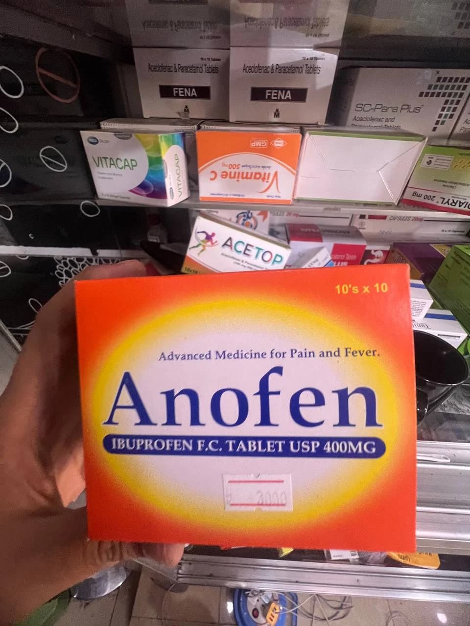 Anofen 400mg